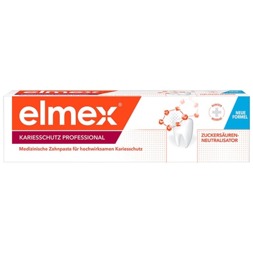 elmex® zobu pasta ANTI CARIES PROFESSIONAL