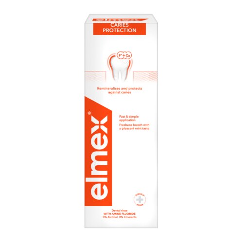 elmex® mutes skalojamais līdzeklis CARIES PROTECTION