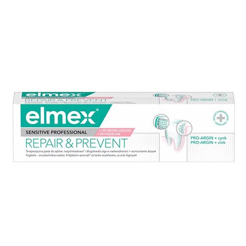 Hambapasta elmex® SENSITIVE PROFESSIONAL REPAIR & PREVENT