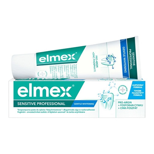 Suuvesi elmex® Hambapasta elmex® SENSITIVE PROFESSIONAL