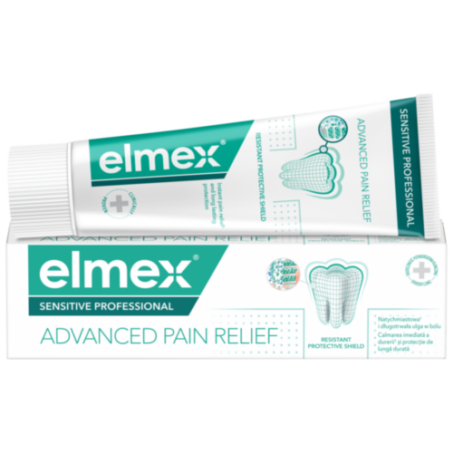 Suuvesi elmex® Hambapasta elmex® SENSITIVE PROFESSIONAL