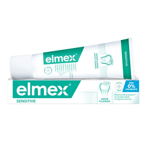 elmex® SENSITIVE zobu pasta