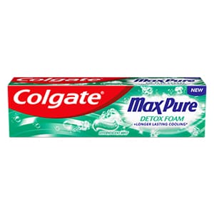 Colgate Max Pure Detox Foam