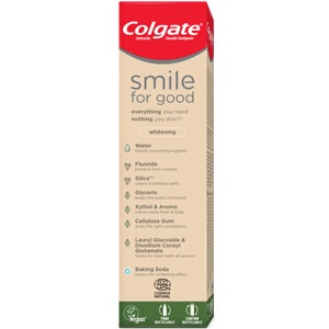Colgate Smile for Good Whitening Zobu Pasta